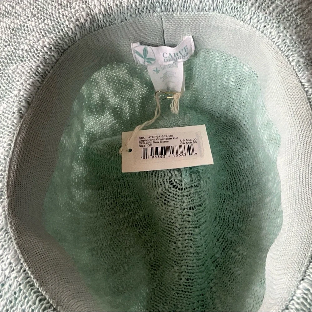 New Carve Designs Crushable Beach Hat - Picture 7 of 8
